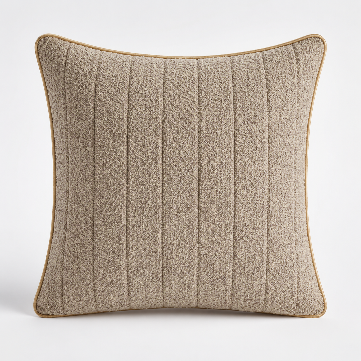 The Oasis Linen Cushion on white background