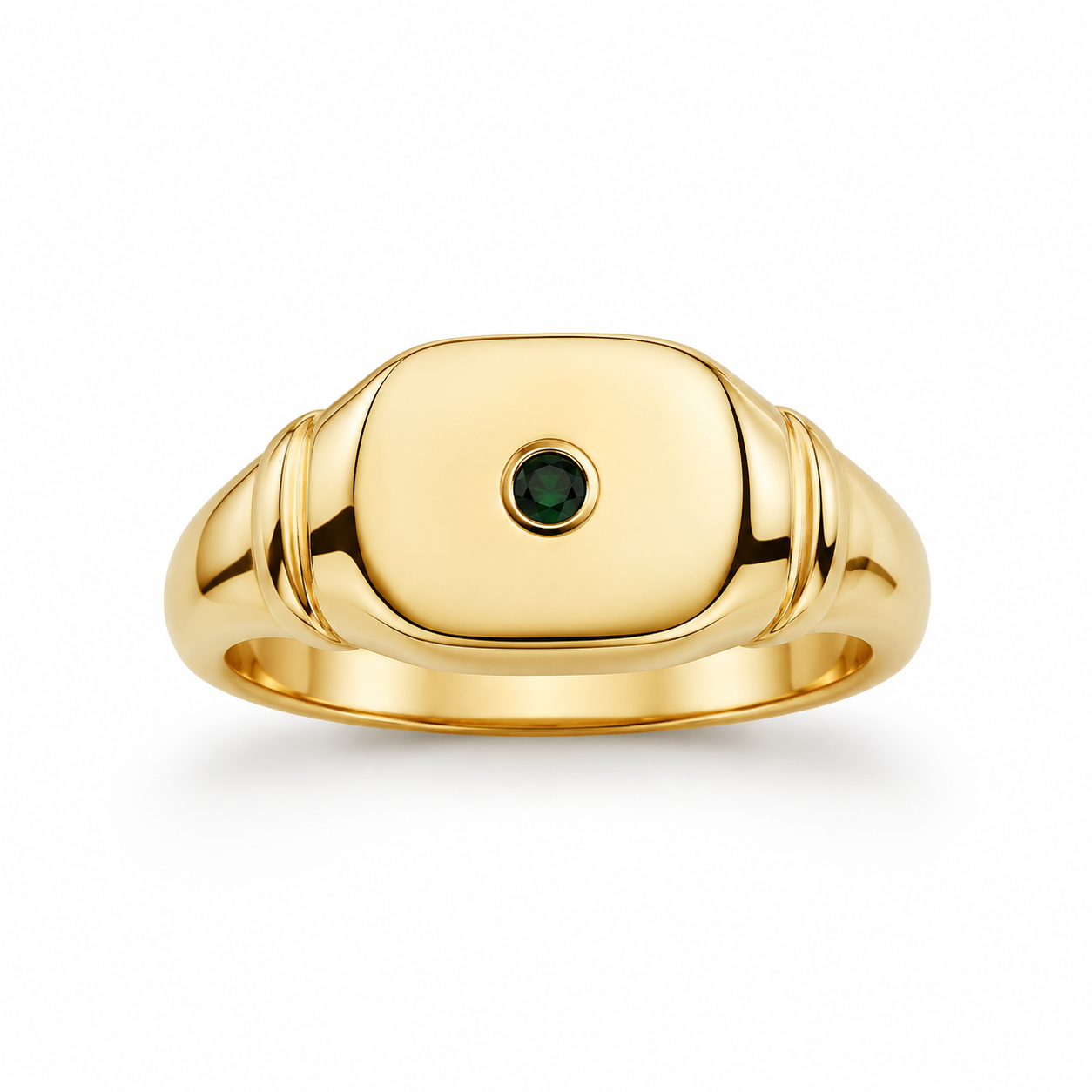 The Dusk Stacking Ring on white background